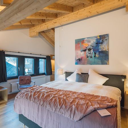 Hotel Walliserkanne Grächen Eksteriør billede