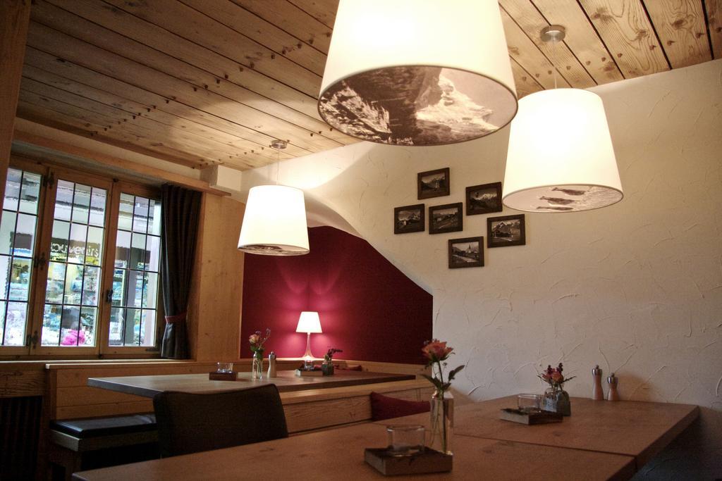 Hotel Walliserkanne Grächen Eksteriør billede