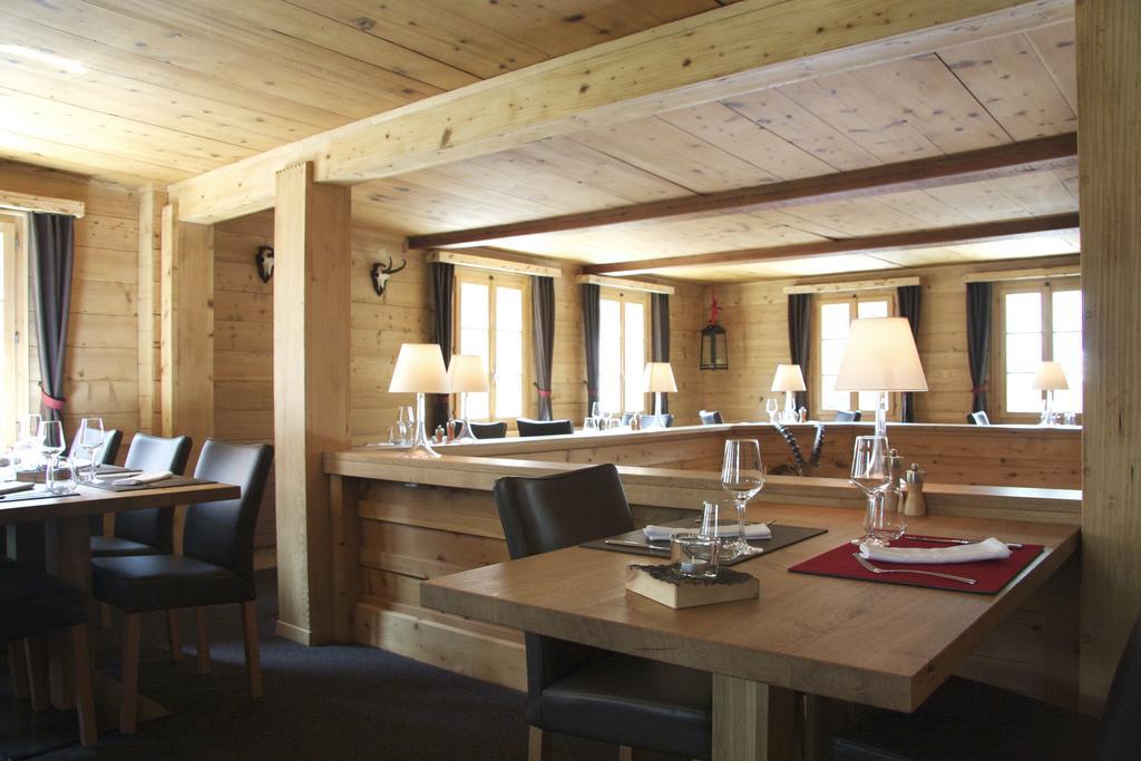 Hotel Walliserkanne Grächen Eksteriør billede
