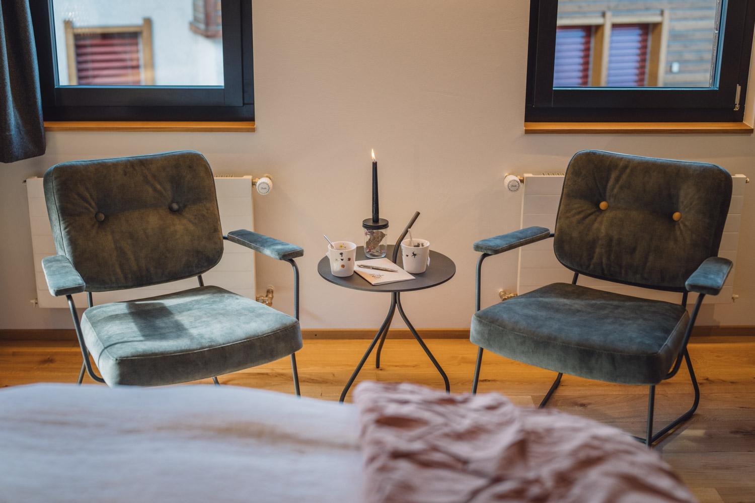 Hotel Walliserkanne Grächen Eksteriør billede
