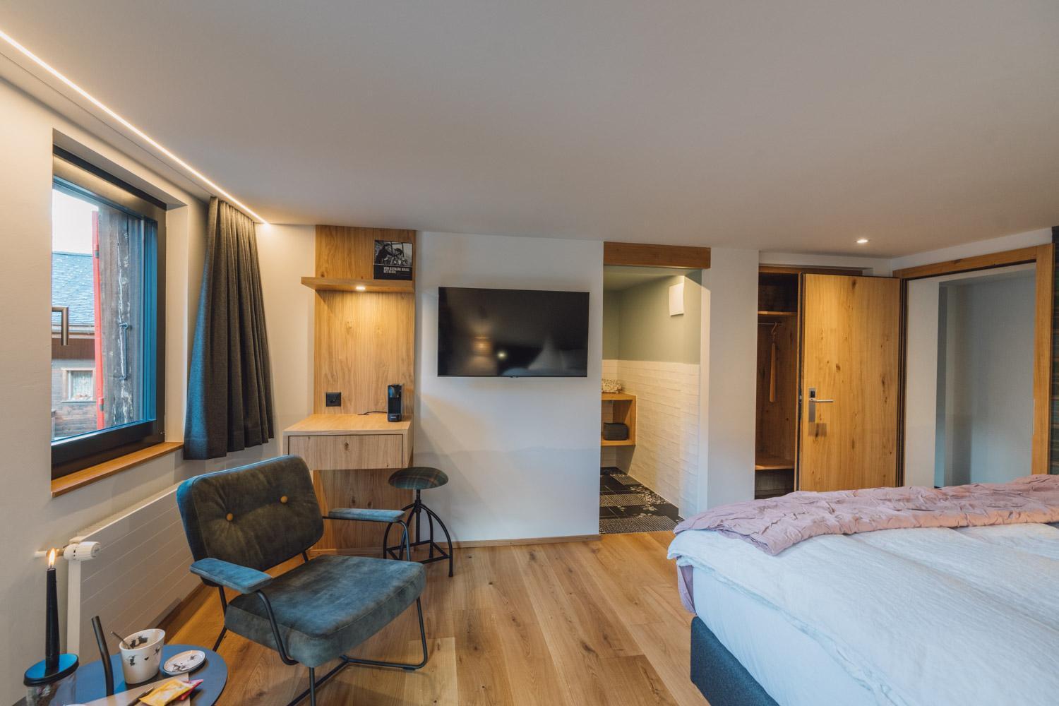 Hotel Walliserkanne Grächen Eksteriør billede