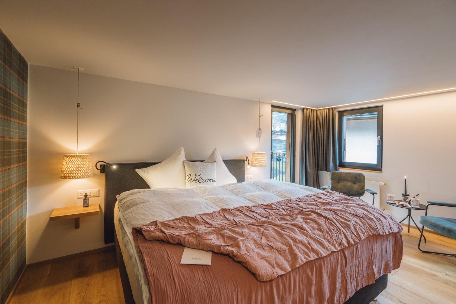 Hotel Walliserkanne Grächen Eksteriør billede