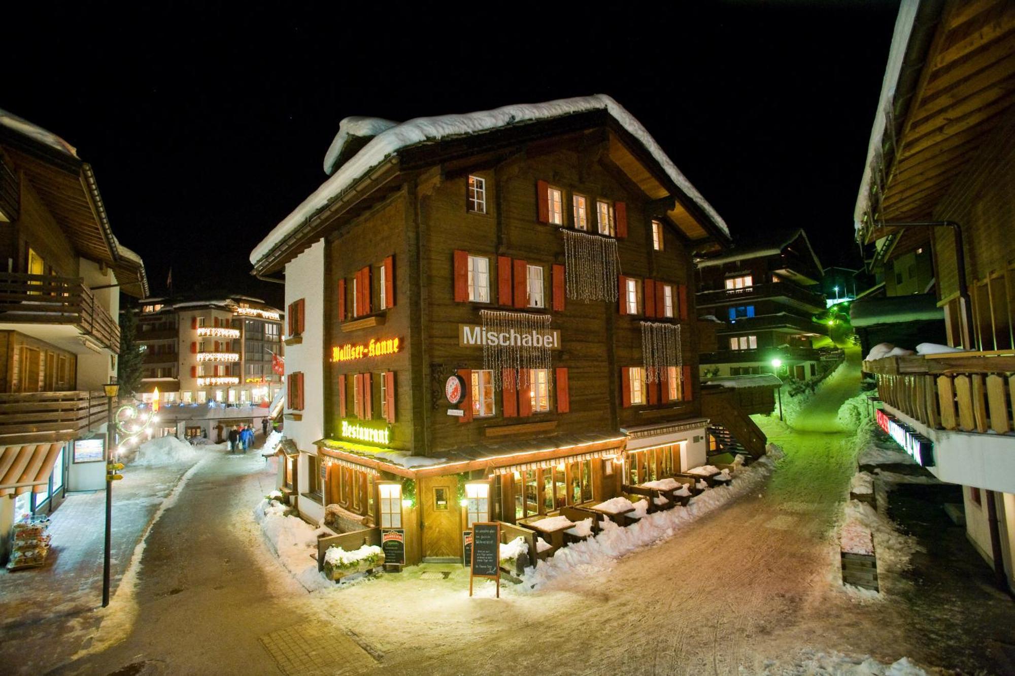 Hotel Walliserkanne Grächen Eksteriør billede