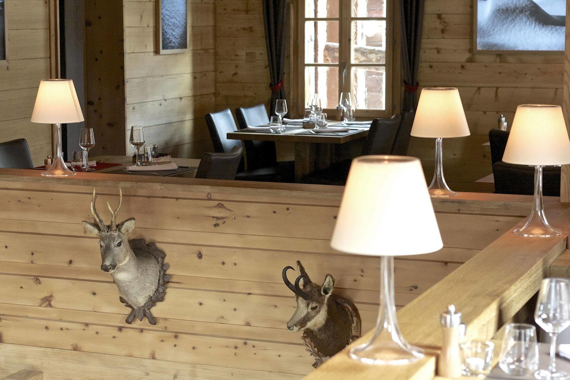 Hotel Walliserkanne Grächen Eksteriør billede