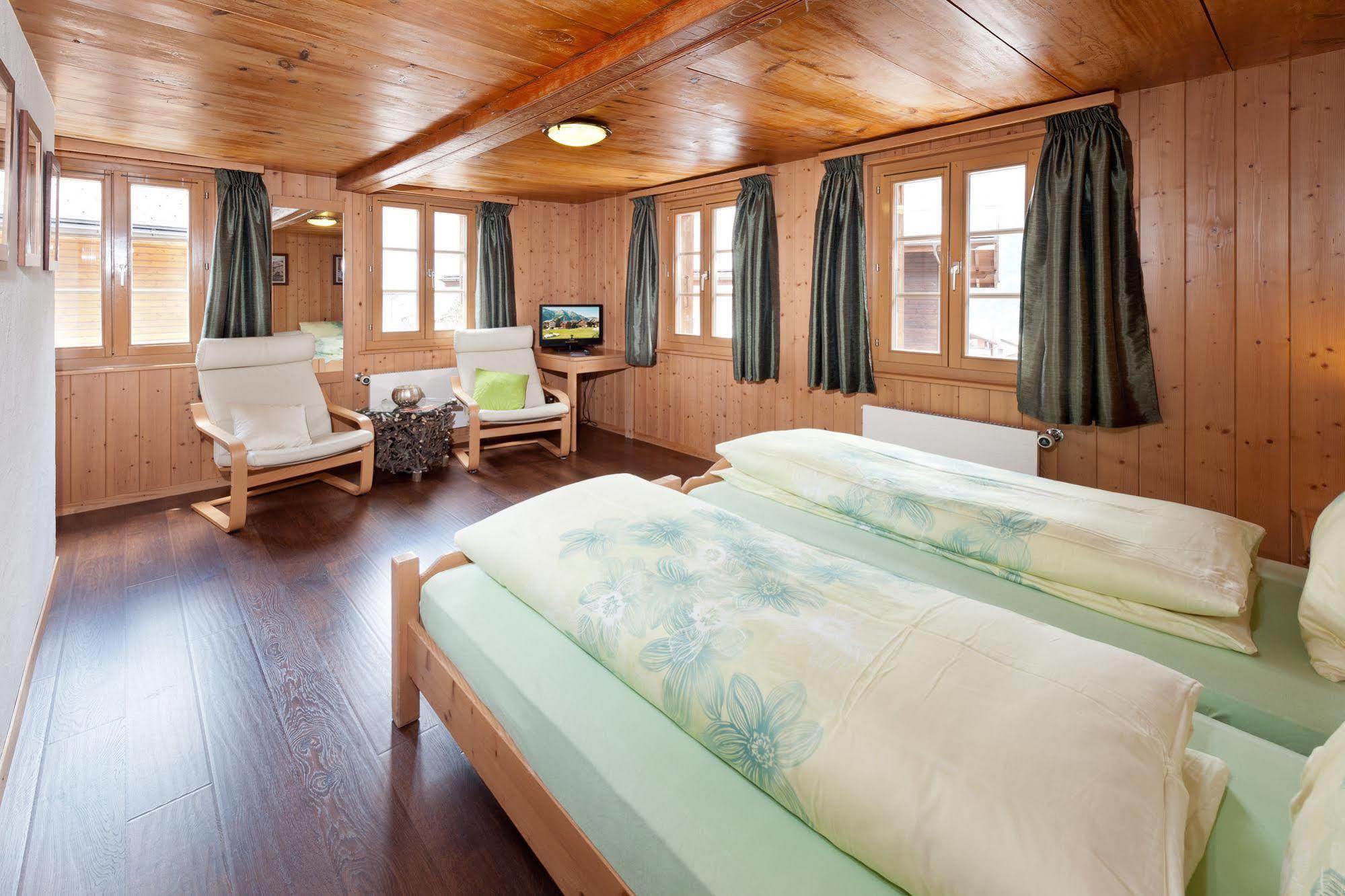 Hotel Walliserkanne Grächen Eksteriør billede